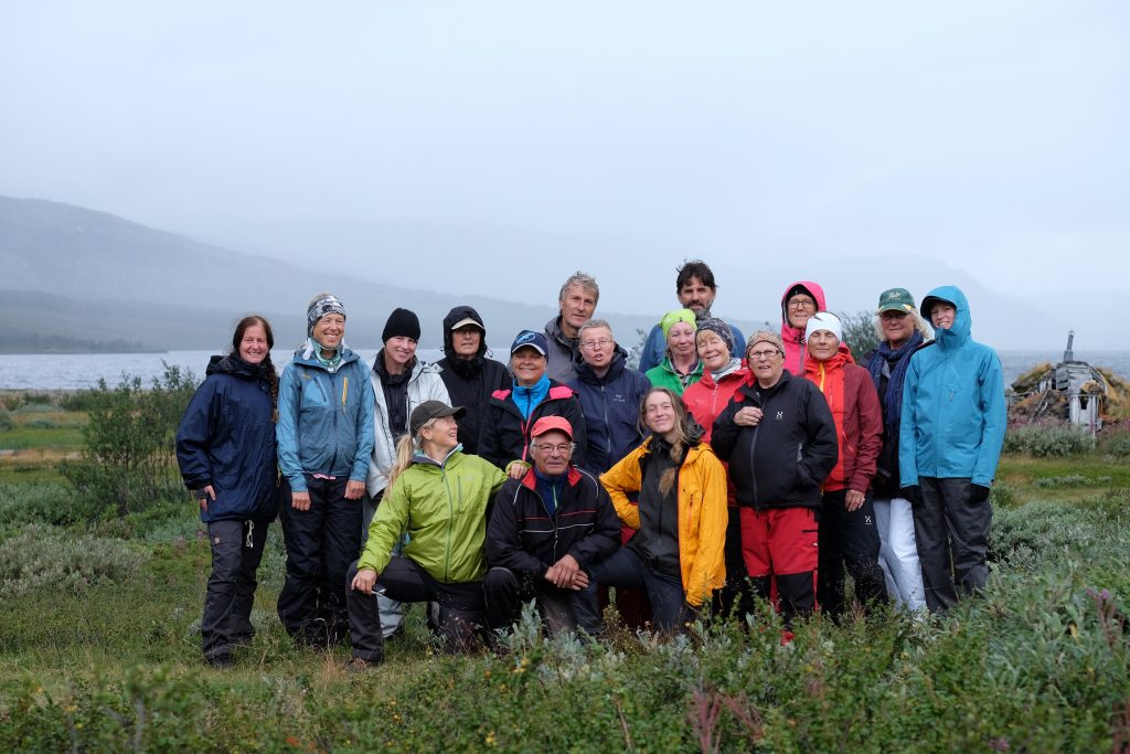 fjällvandring fjällretreat yoga