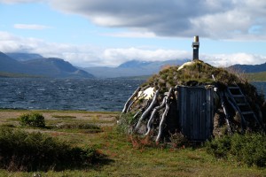 sameviste vandring orörd natur