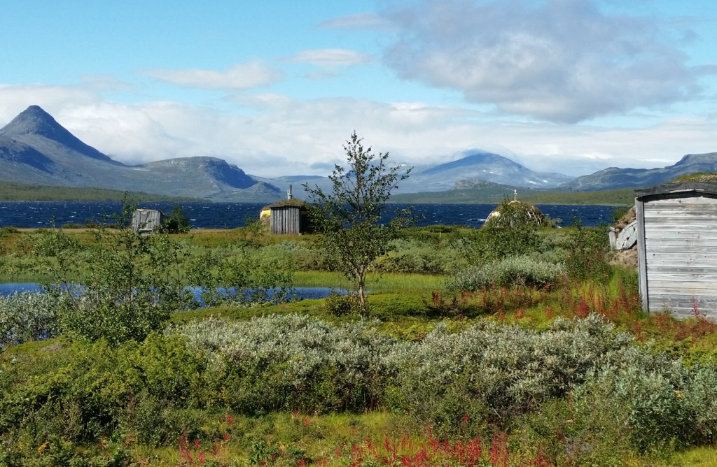 sameviste retreat yoga och fjällvandring vildmarken yinyoga fjällen