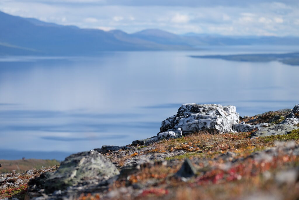 Abisko retreat vandring yoga